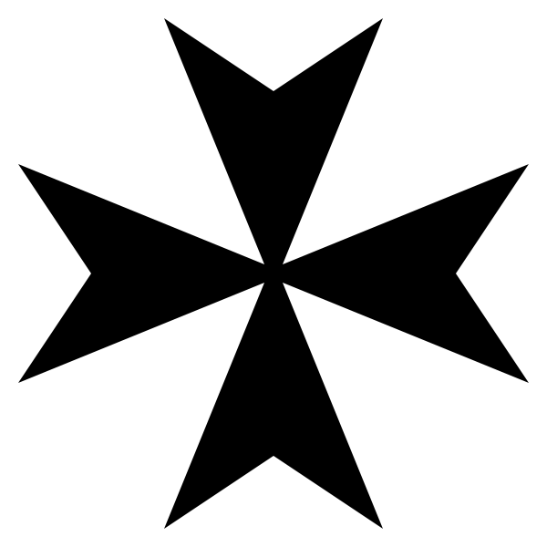 Восьмиконечный Мальтийский крест