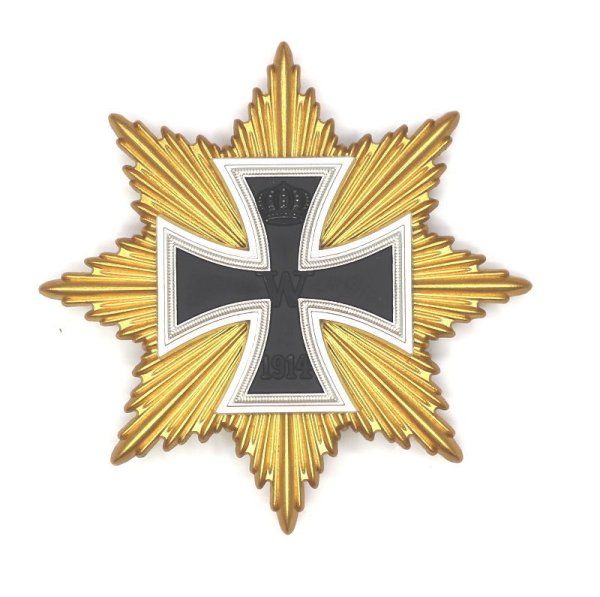 Золотая звезда железного Креста