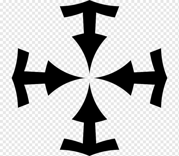 Лапчатый крест