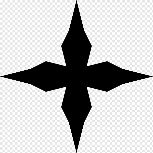 Сюрикен крест