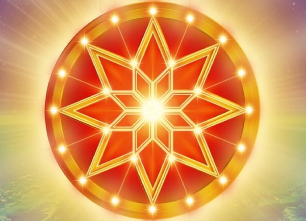 Символ Алатырь восьмиконечная звезда