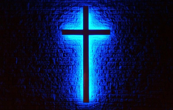 Светящийся крест
