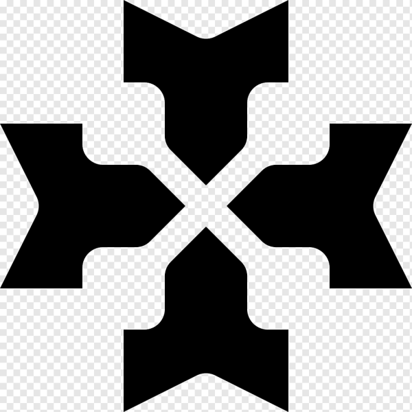 Геральдический крест лого