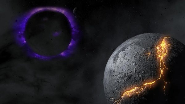 Потухшая звезда