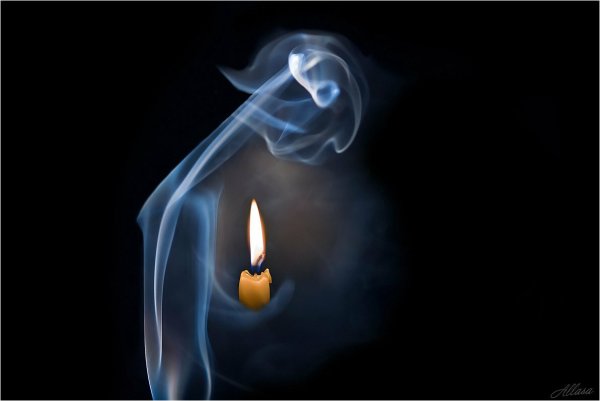 Пламя скорби