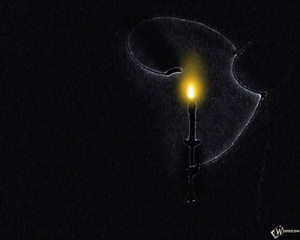 Погасшая звезда