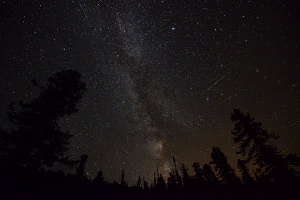 Потухающая звезда