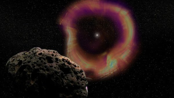 Мерцающая в ночи руновязь