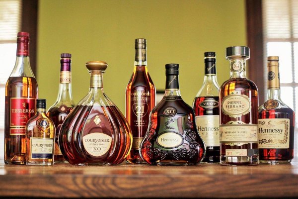 Реклама коньяка