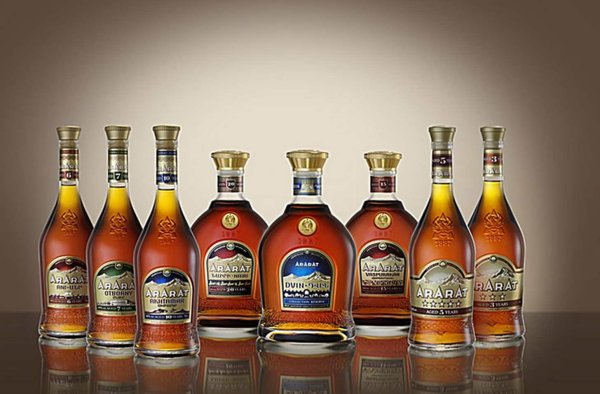 Ной Арарат коньяк