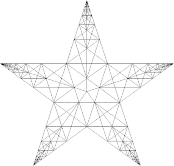 Сакральная геометрия пентаграмма
