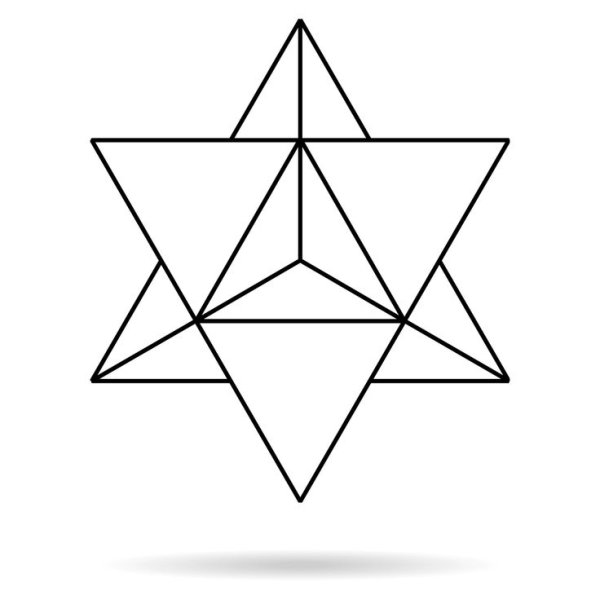 Меркаба звездчатый октаэдр