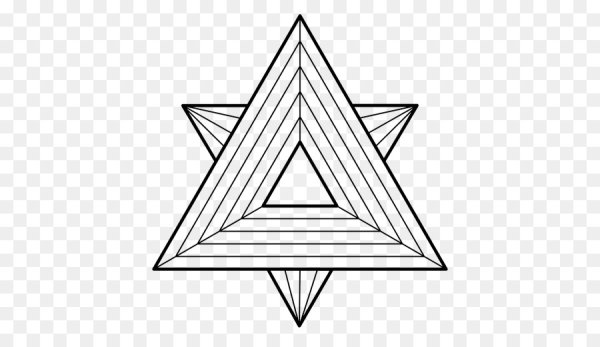 Треугольник необычный вектор