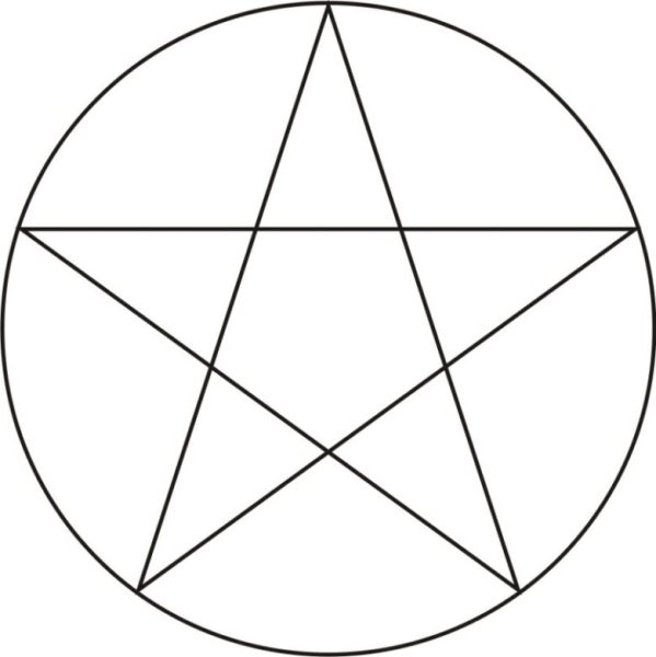 Пентагон пентаграмма