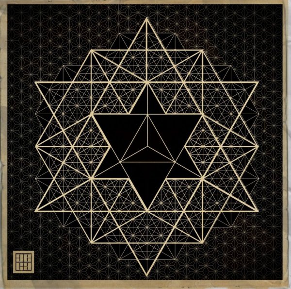 Тетраграмматон символ Сакральная геометрия