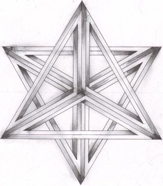 Сакральная геометрия пентаграмма