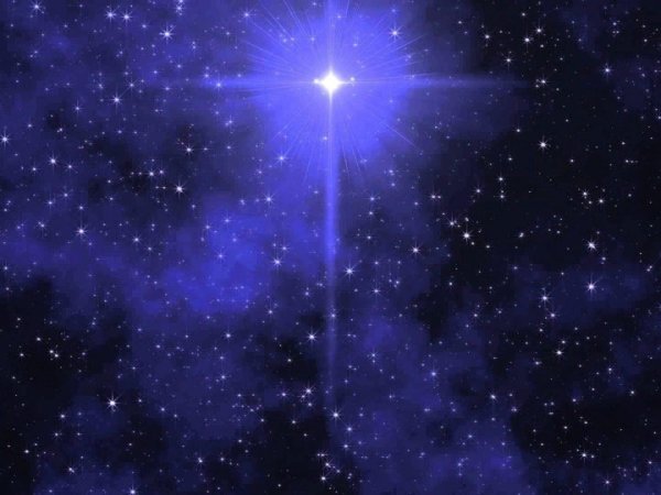 Сияющая звезда