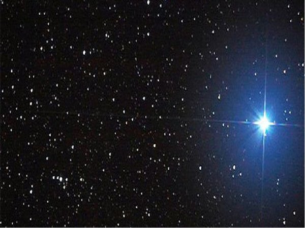 Сияющая звезда