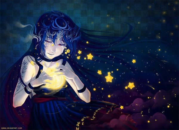 Нотт богиня ночи