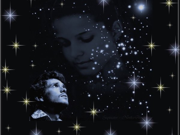 Мерцающие в ночи