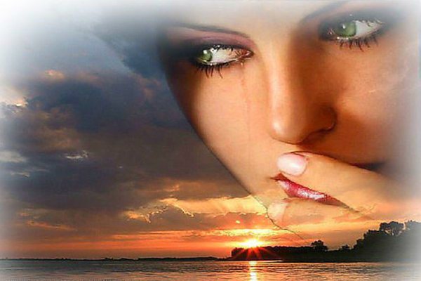 Анджелина Джоли грустная