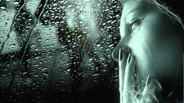 Грусть слезы