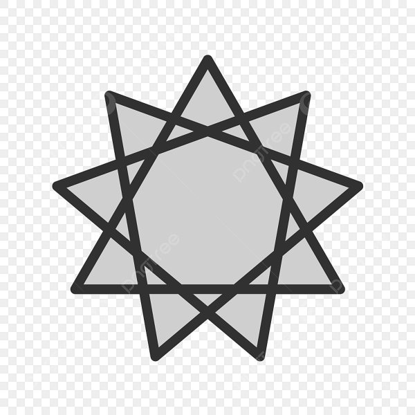 Девятиконечная звезда Бахаи