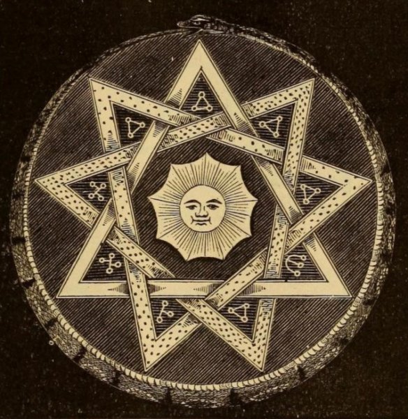 Восьмиконечная звезда Соломона