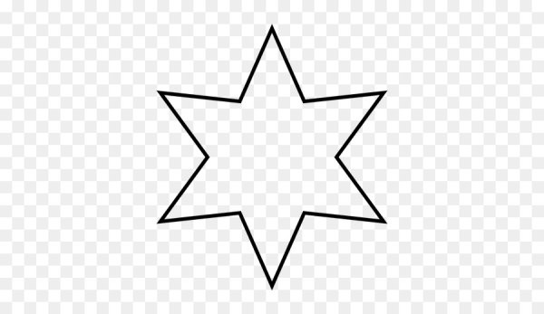 Шести звезда шестиконечная звезда