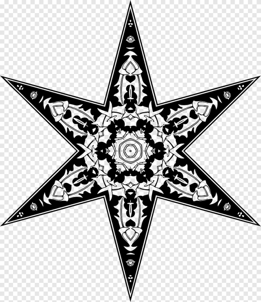 Восьмиконечная воровская звезда звезда