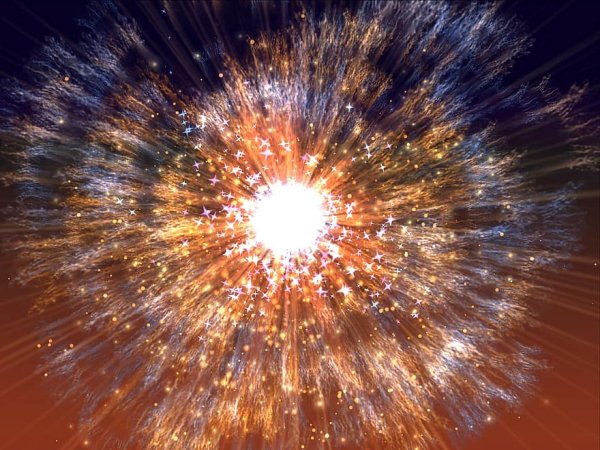 Взрыв звезды