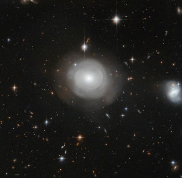 Спиральная планетарная туманность (NGC 5189)