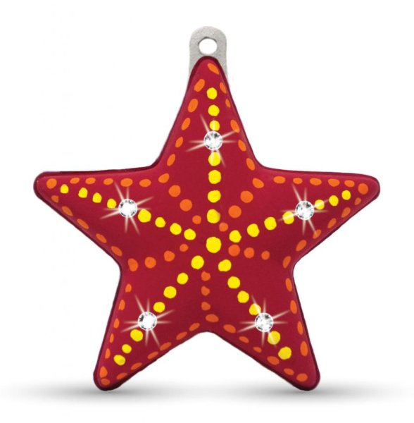 Елочная звезда