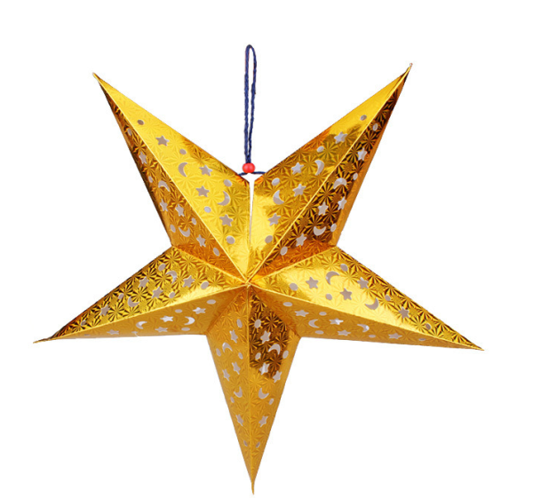 Красная елочная игрушка