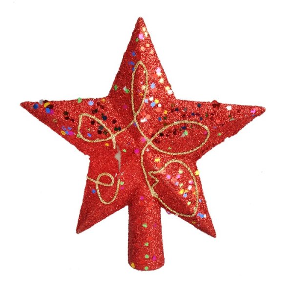 Звезда на верхушку елки
