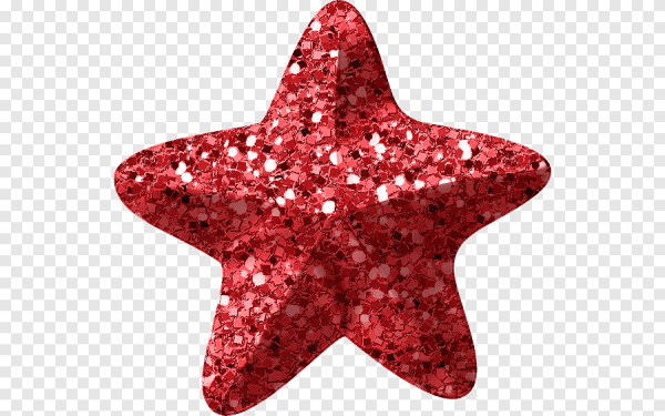 55086 Верхушка на елку звезда красная