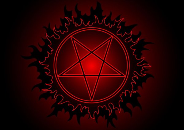 Демон сатана пентаграмма