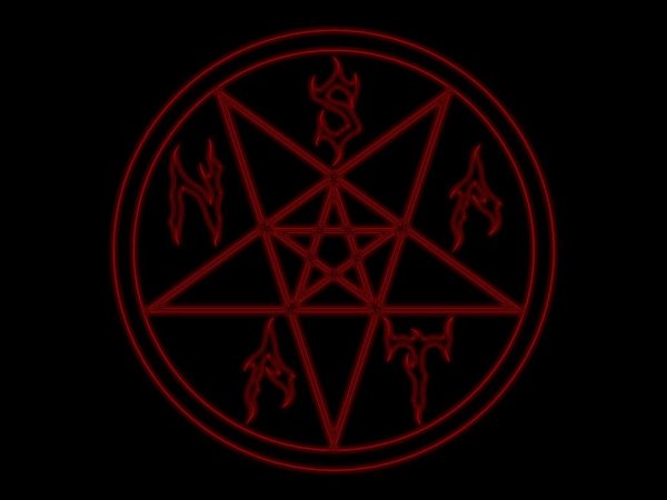 Пиктограмма для призыва сатаны
