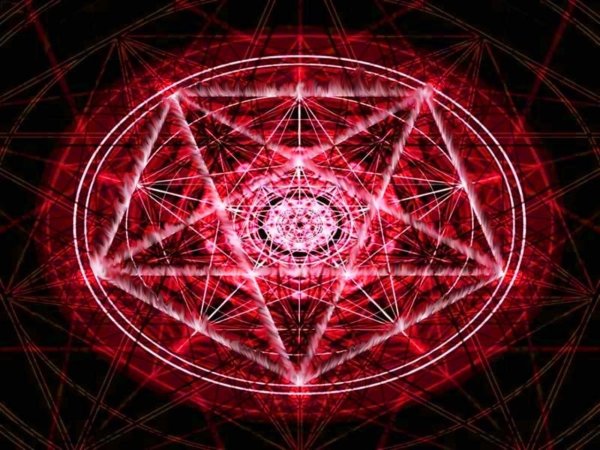 Дилюк пентаграмма