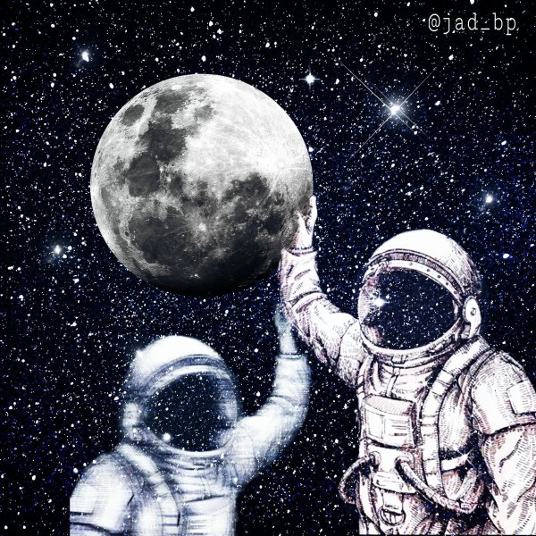 Космонавт арт