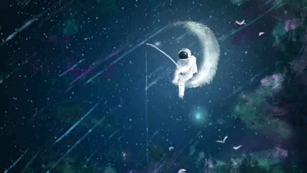 Космонавт Nebula