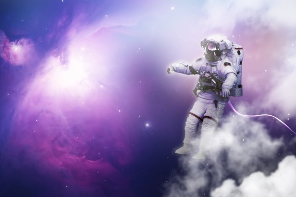 Космонавт для детей