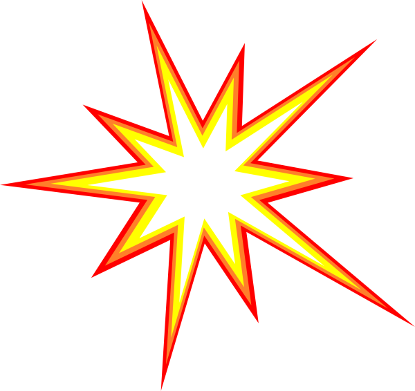 Искра рисунок