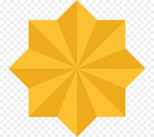 Красная восьмиконечная звезда