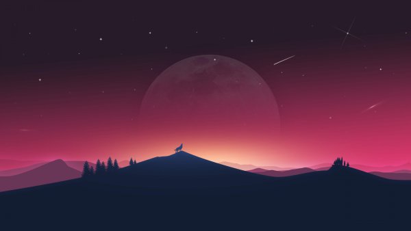 Фантастические пейзажи