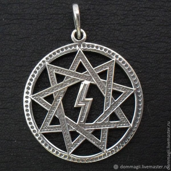 Перуница в звезде Инглии