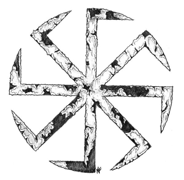 Звезда Руси квадрат Сварога