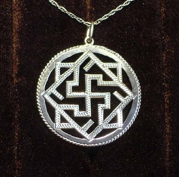 Славянская символика молот Сварога