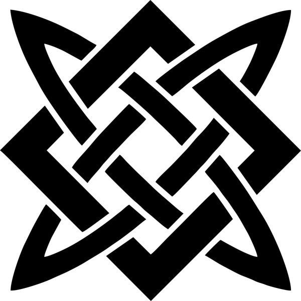 Перуница в звезде Инглии