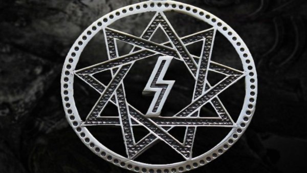 Славянские талисман оберег крес